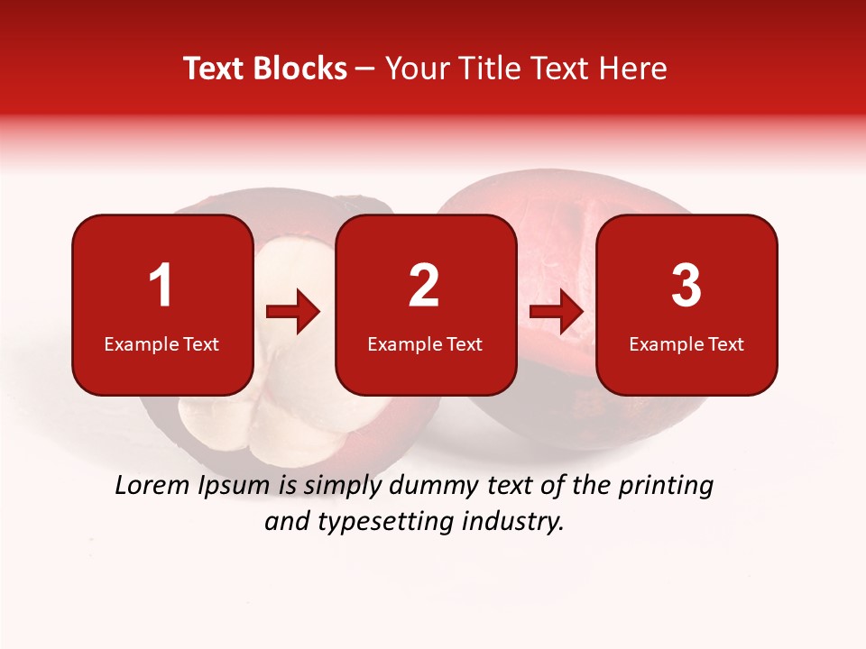 Pomegranate Health Nutrition PowerPoint Template