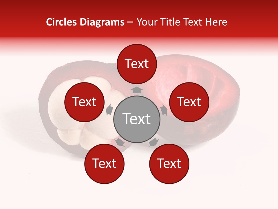 Pomegranate Health Nutrition PowerPoint Template