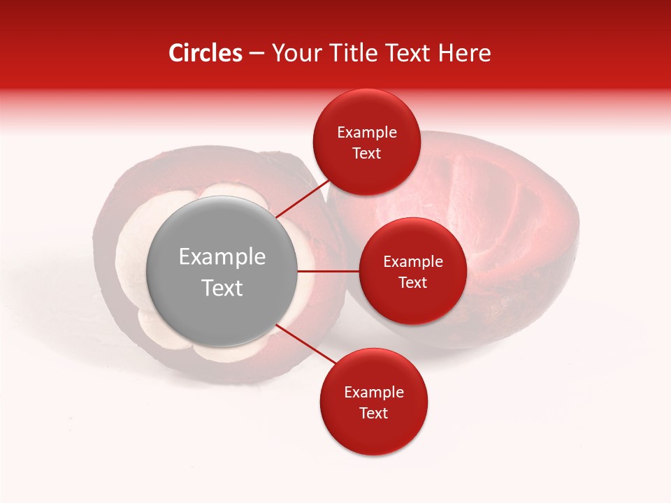 Pomegranate Health Nutrition PowerPoint Template