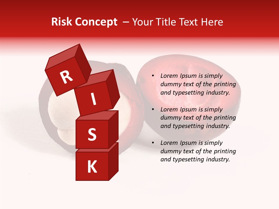 Pomegranate Health Nutrition PowerPoint Template