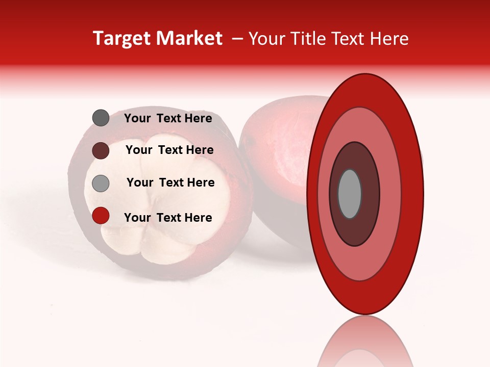 Pomegranate Health Nutrition PowerPoint Template