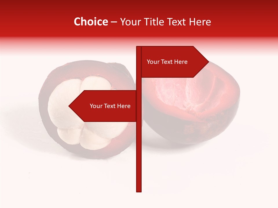 Pomegranate Health Nutrition PowerPoint Template