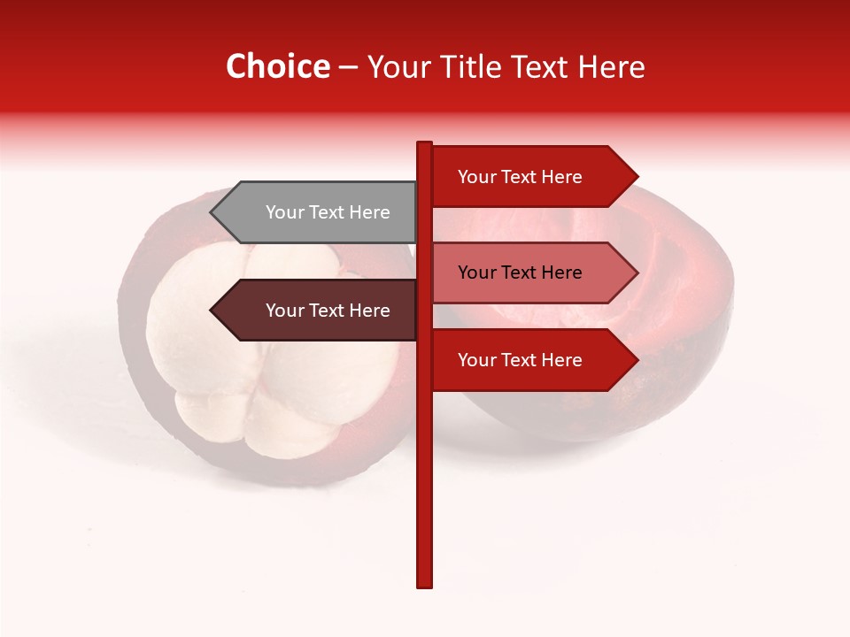 Pomegranate Health Nutrition PowerPoint Template