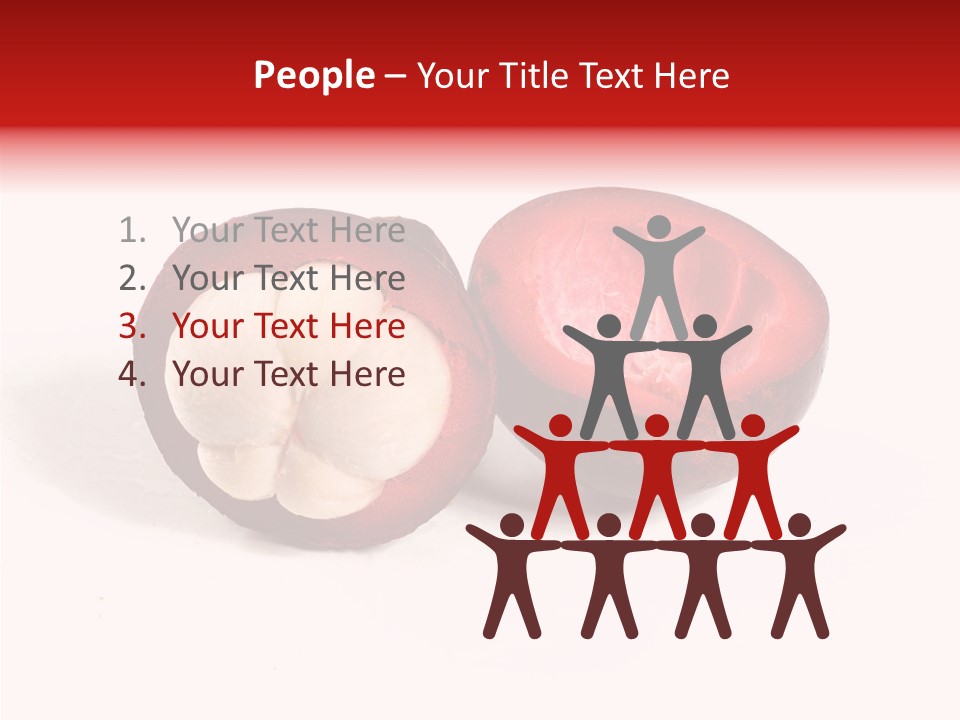 Pomegranate Health Nutrition PowerPoint Template