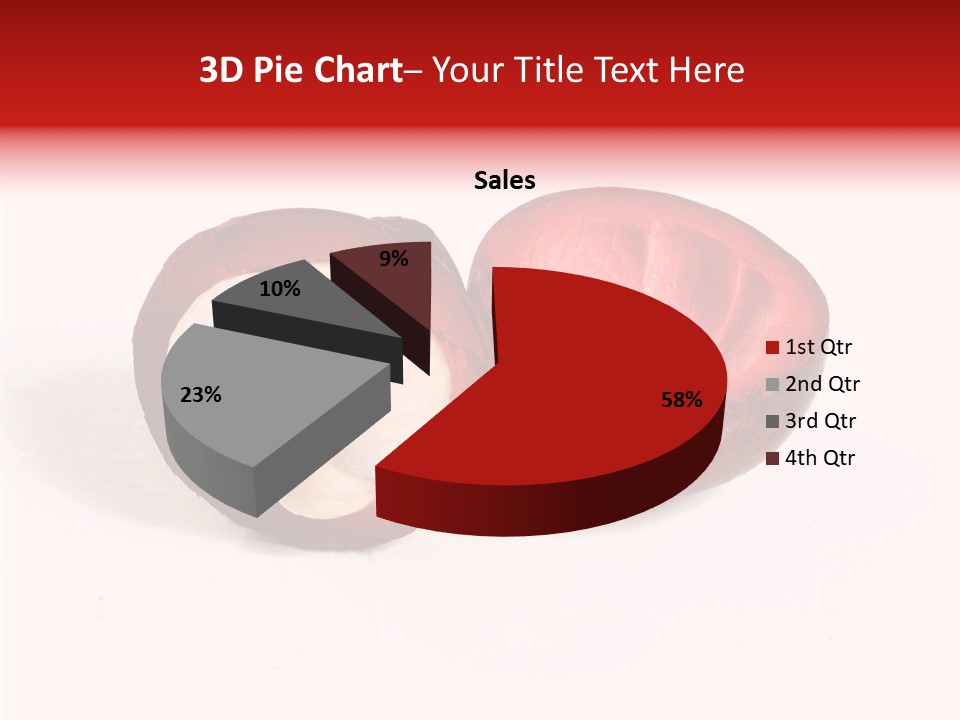 Pomegranate Health Nutrition PowerPoint Template