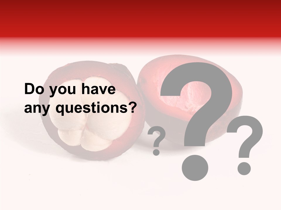 Pomegranate Health Nutrition PowerPoint Template