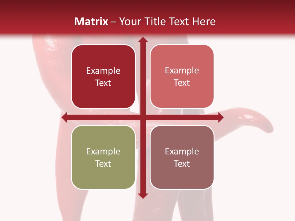 People Character Board PowerPoint Template