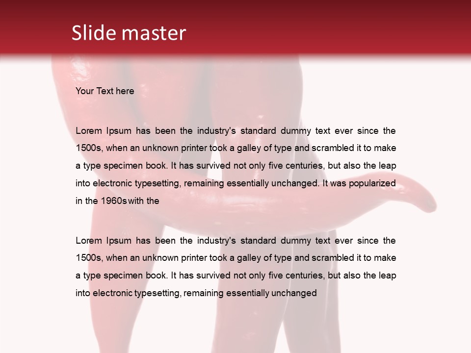 People Character Board PowerPoint Template