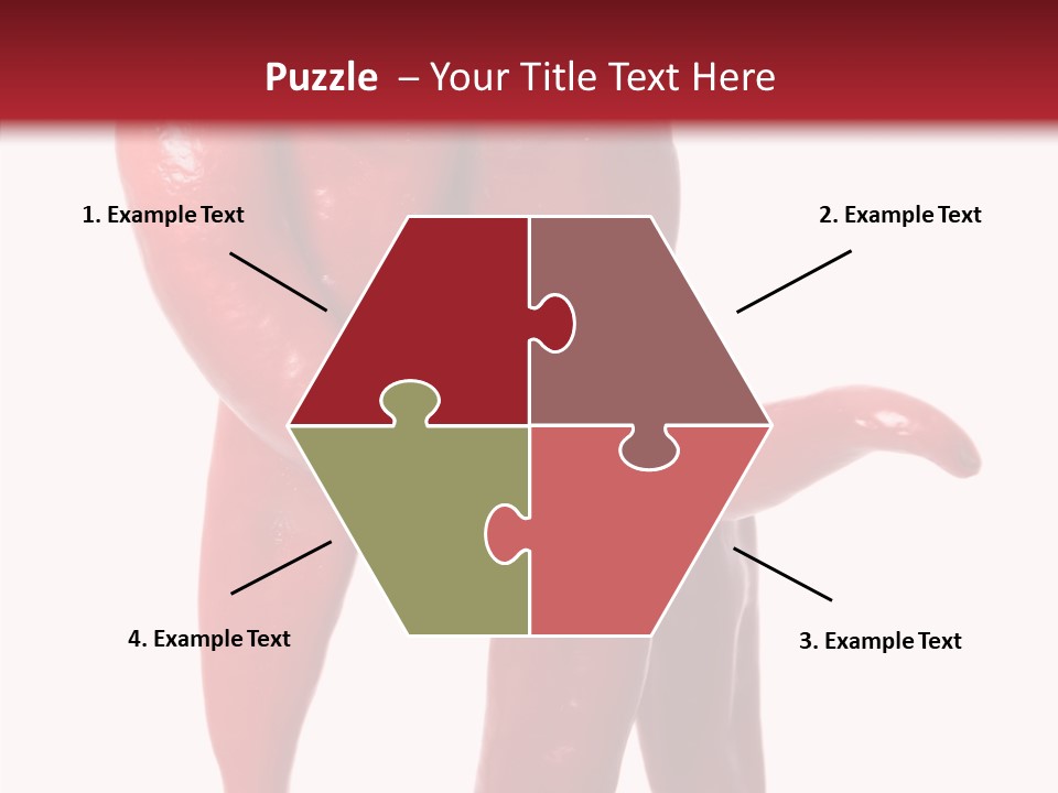 People Character Board PowerPoint Template