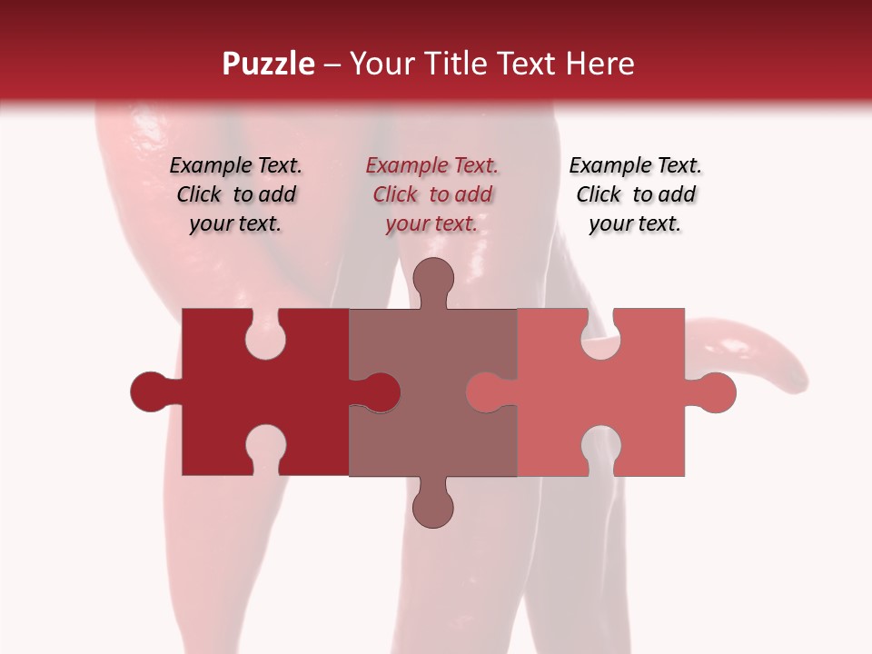 People Character Board PowerPoint Template