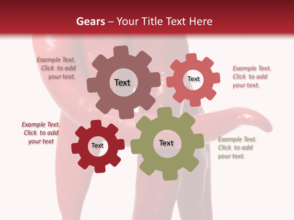 People Character Board PowerPoint Template