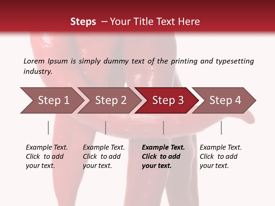 People Character Board PowerPoint Template