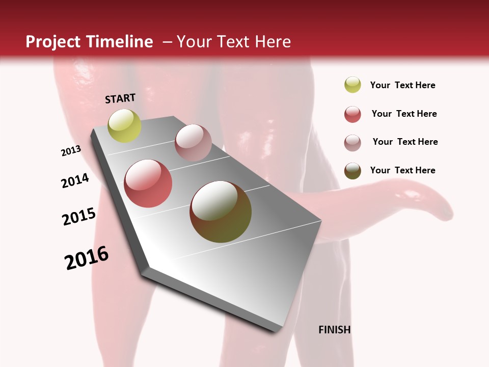 People Character Board PowerPoint Template