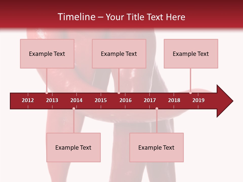 People Character Board PowerPoint Template