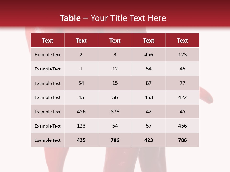 People Character Board PowerPoint Template