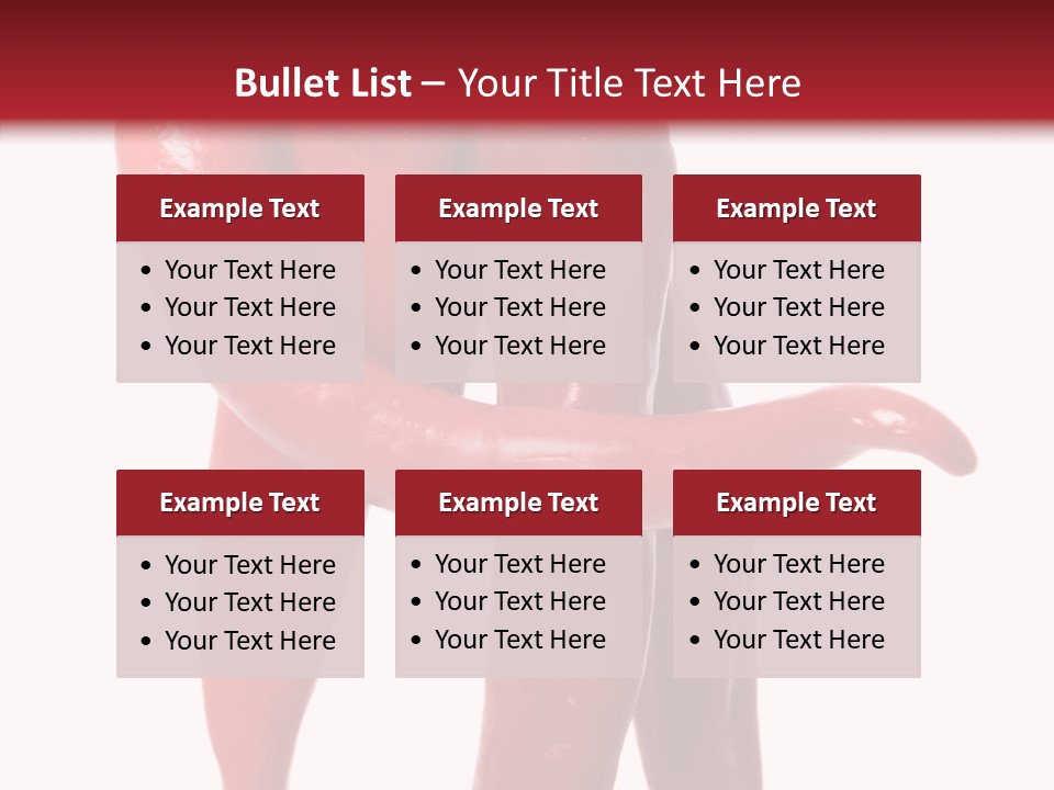 People Character Board PowerPoint Template