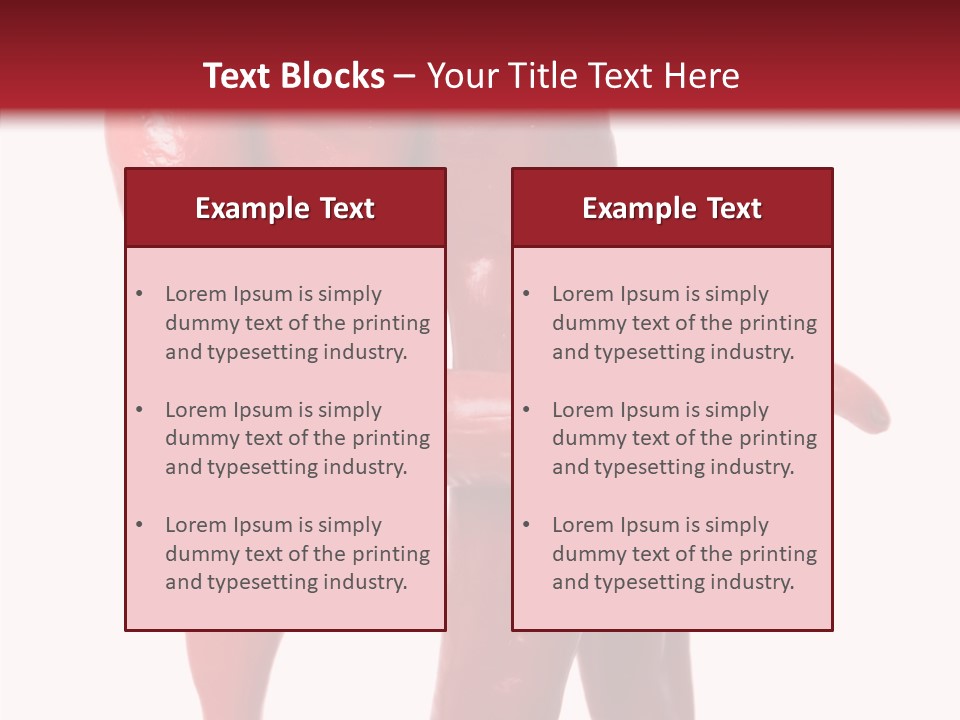 People Character Board PowerPoint Template