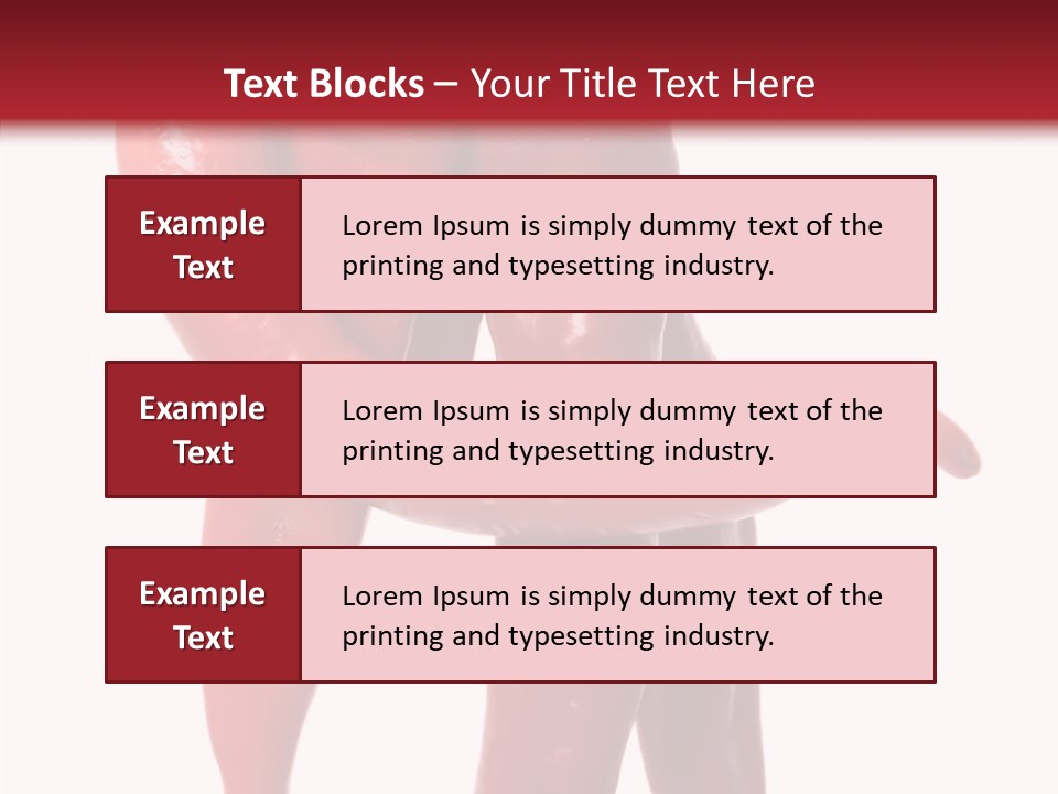 People Character Board PowerPoint Template