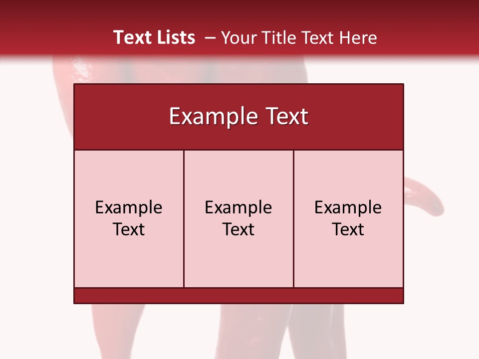 People Character Board PowerPoint Template