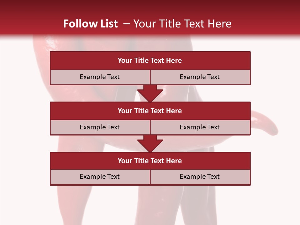 People Character Board PowerPoint Template