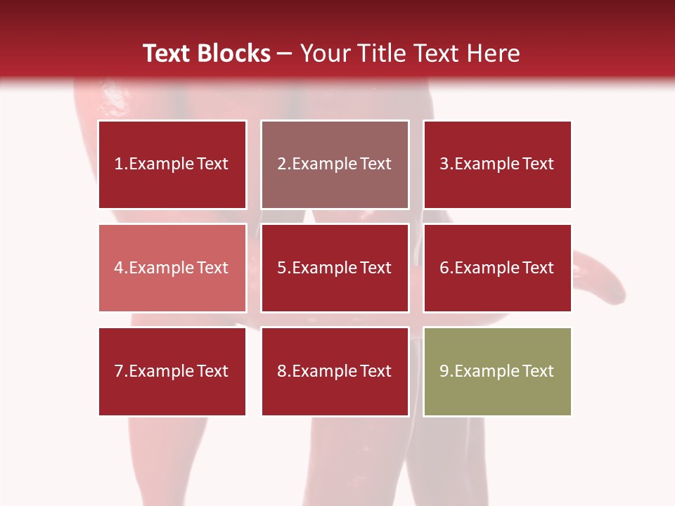 People Character Board PowerPoint Template