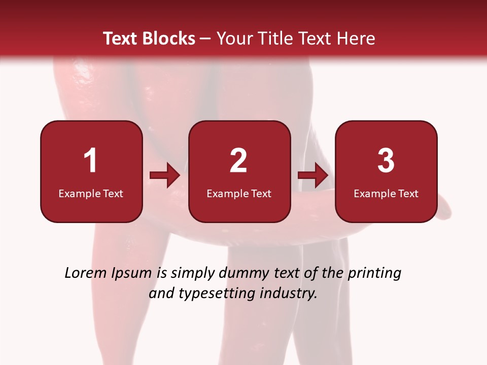 People Character Board PowerPoint Template