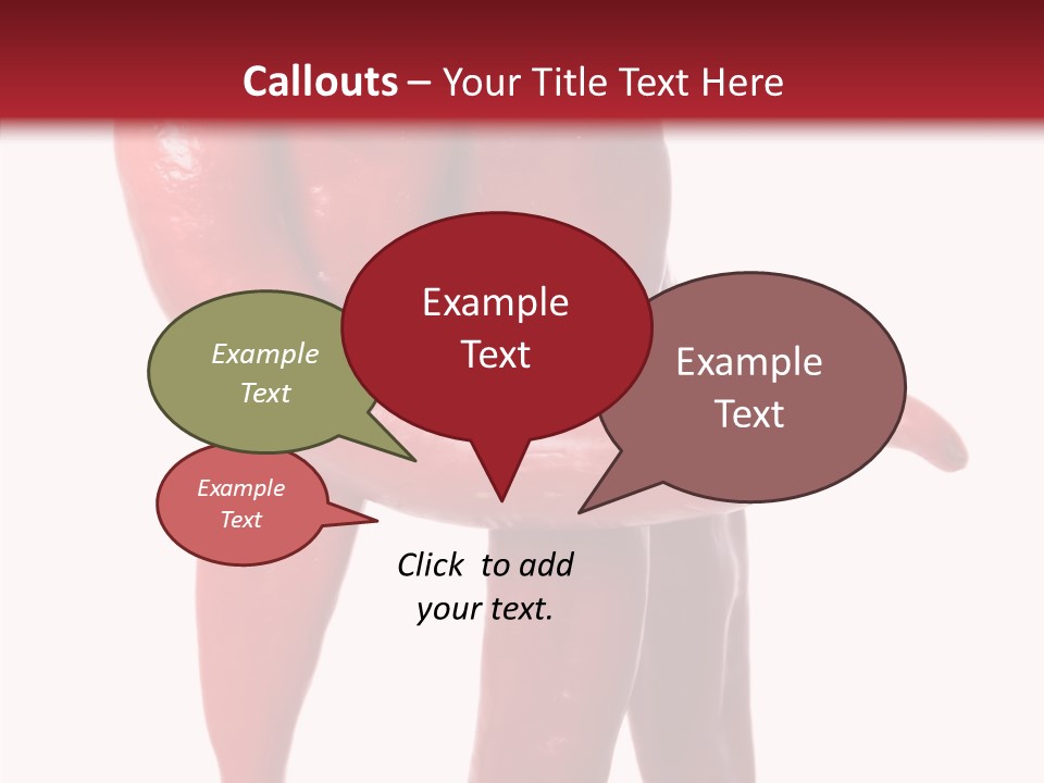 People Character Board PowerPoint Template