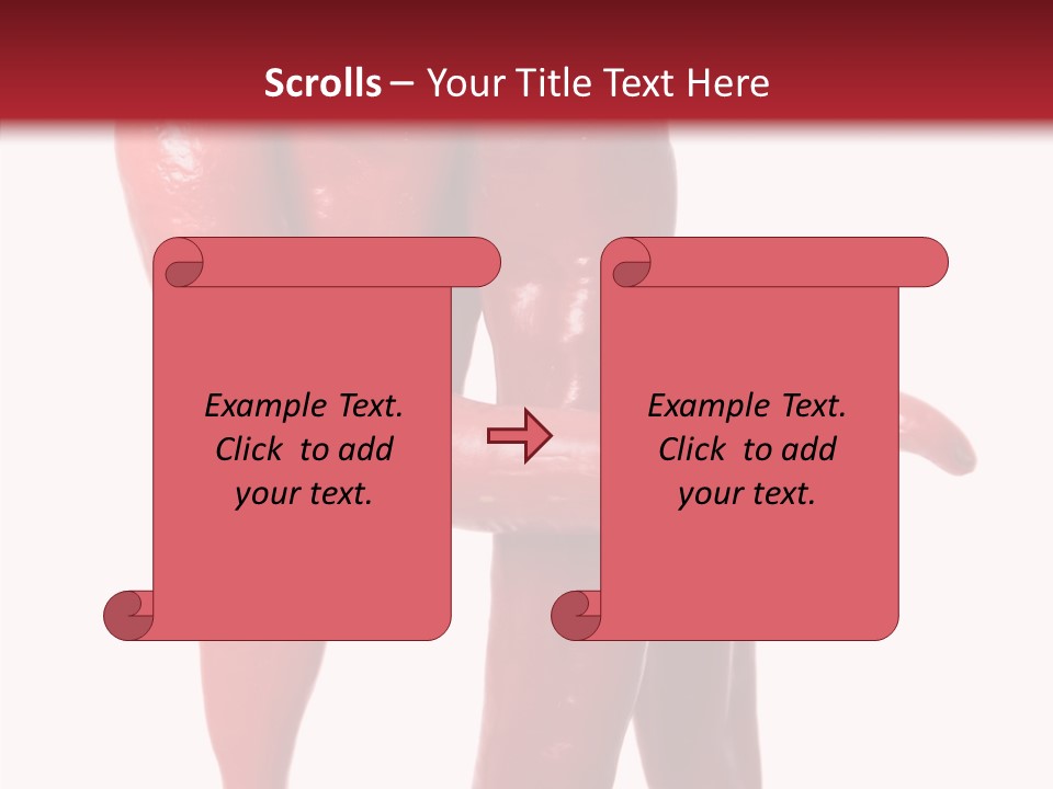 People Character Board PowerPoint Template