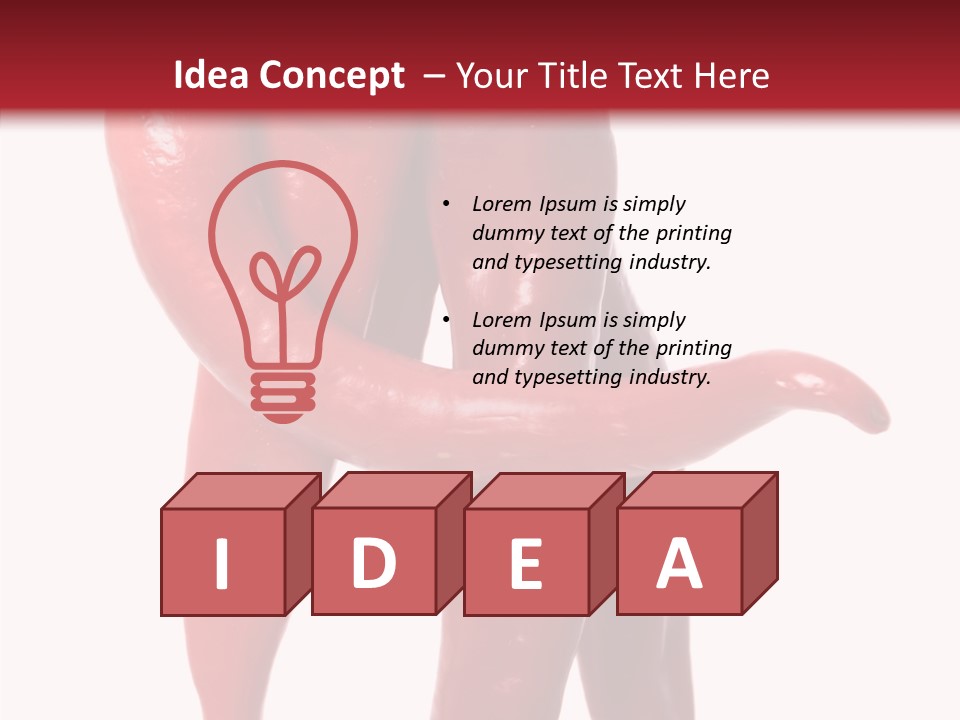 People Character Board PowerPoint Template