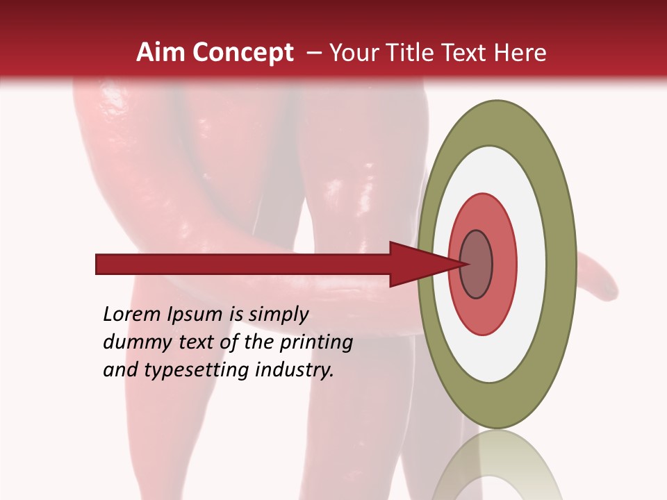 People Character Board PowerPoint Template