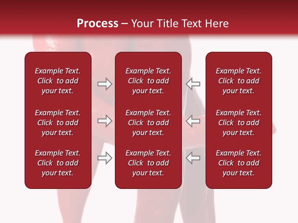 People Character Board PowerPoint Template