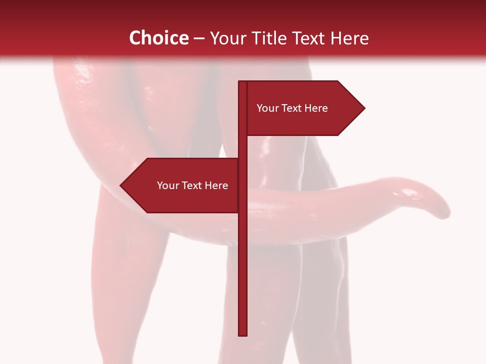 People Character Board PowerPoint Template