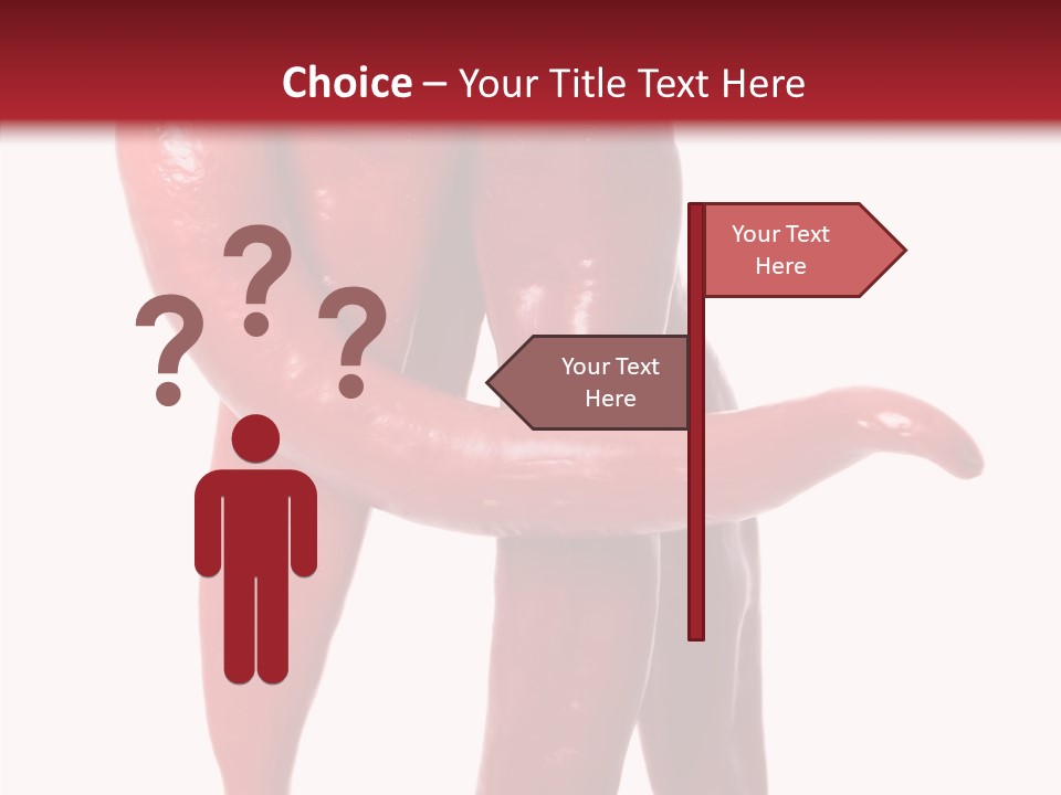 People Character Board PowerPoint Template