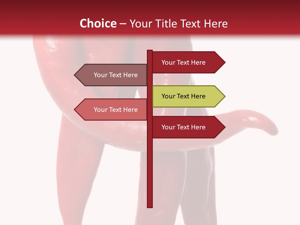 People Character Board PowerPoint Template