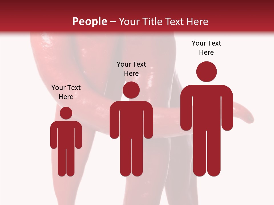 People Character Board PowerPoint Template