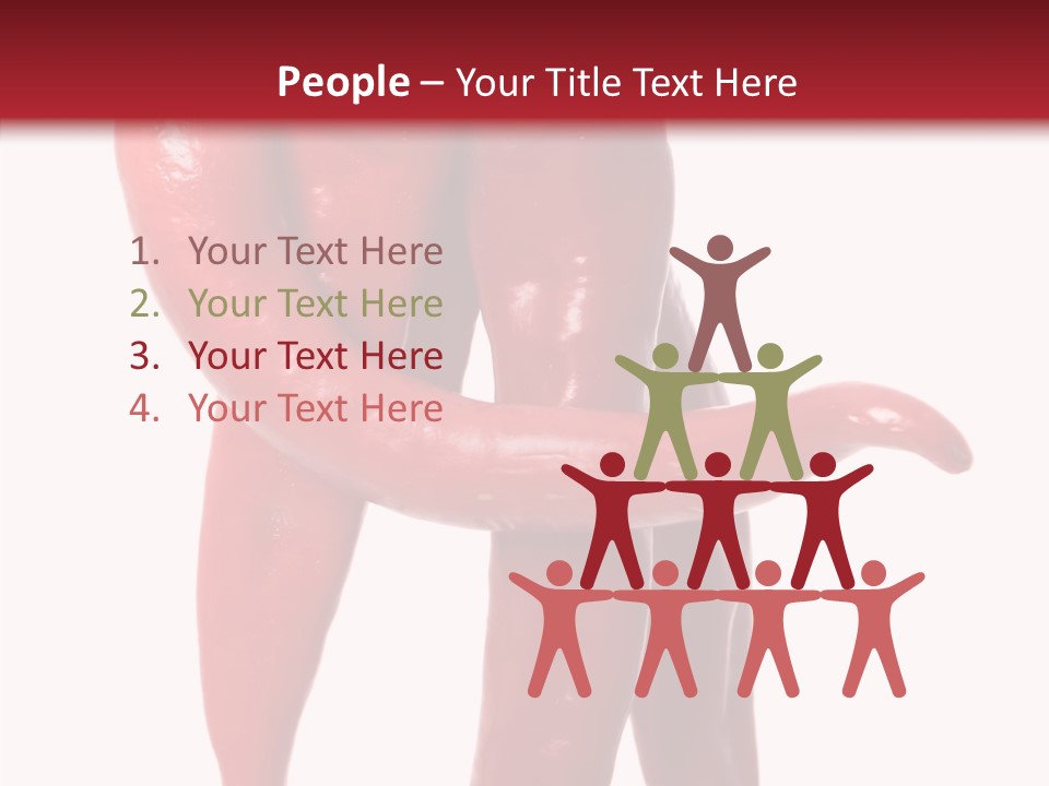 People Character Board PowerPoint Template