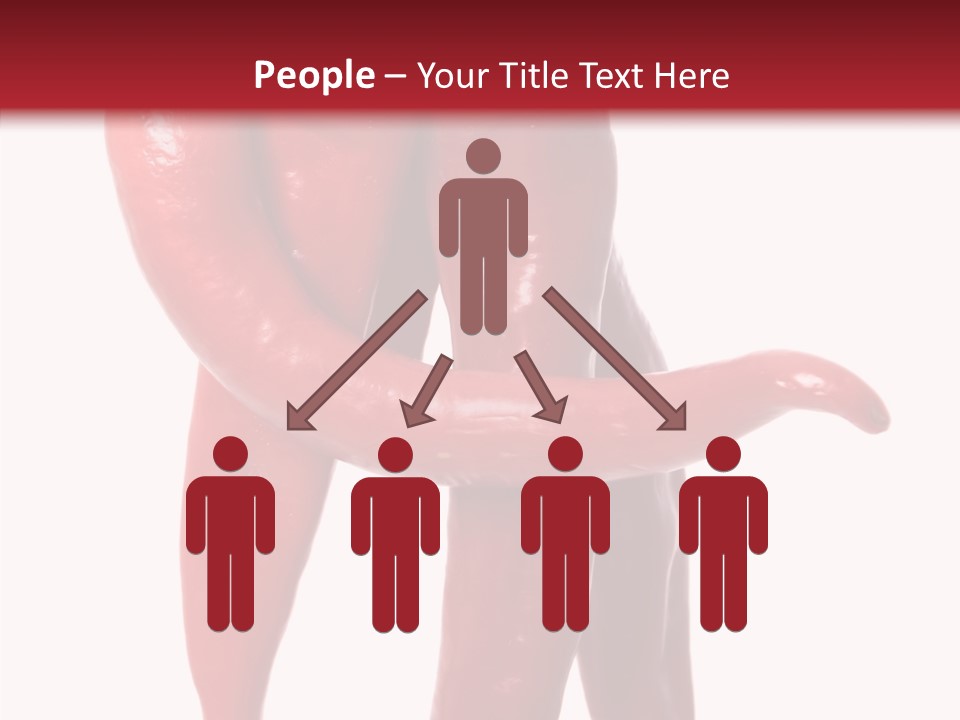 People Character Board PowerPoint Template