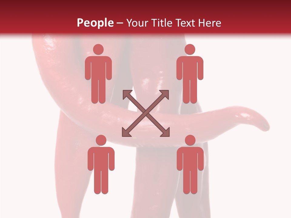 People Character Board PowerPoint Template