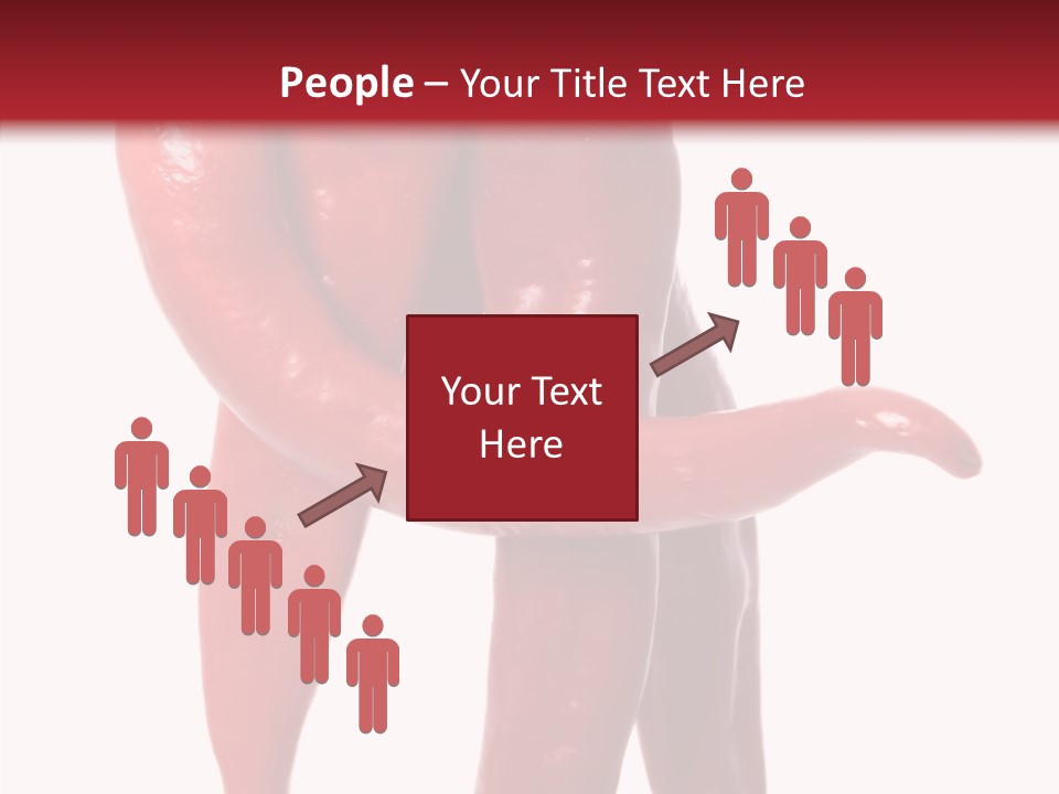 People Character Board PowerPoint Template