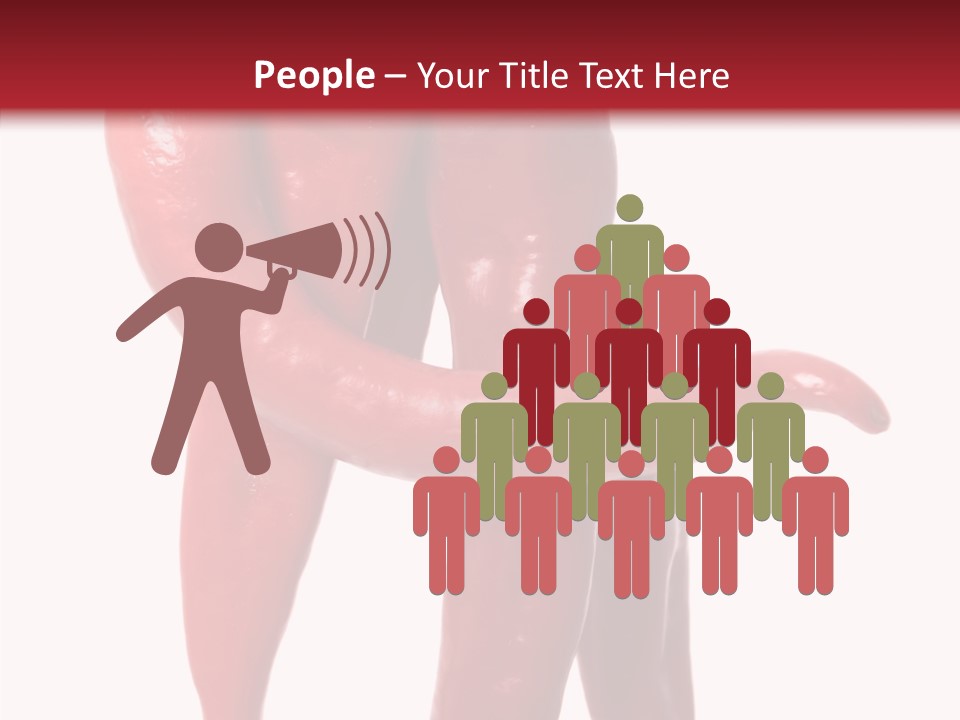 People Character Board PowerPoint Template