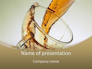 Concept Brown Close Up PowerPoint Template