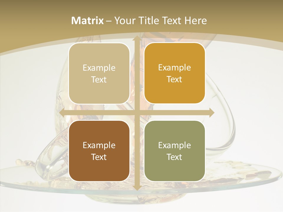 Concept Brown Close Up PowerPoint Template