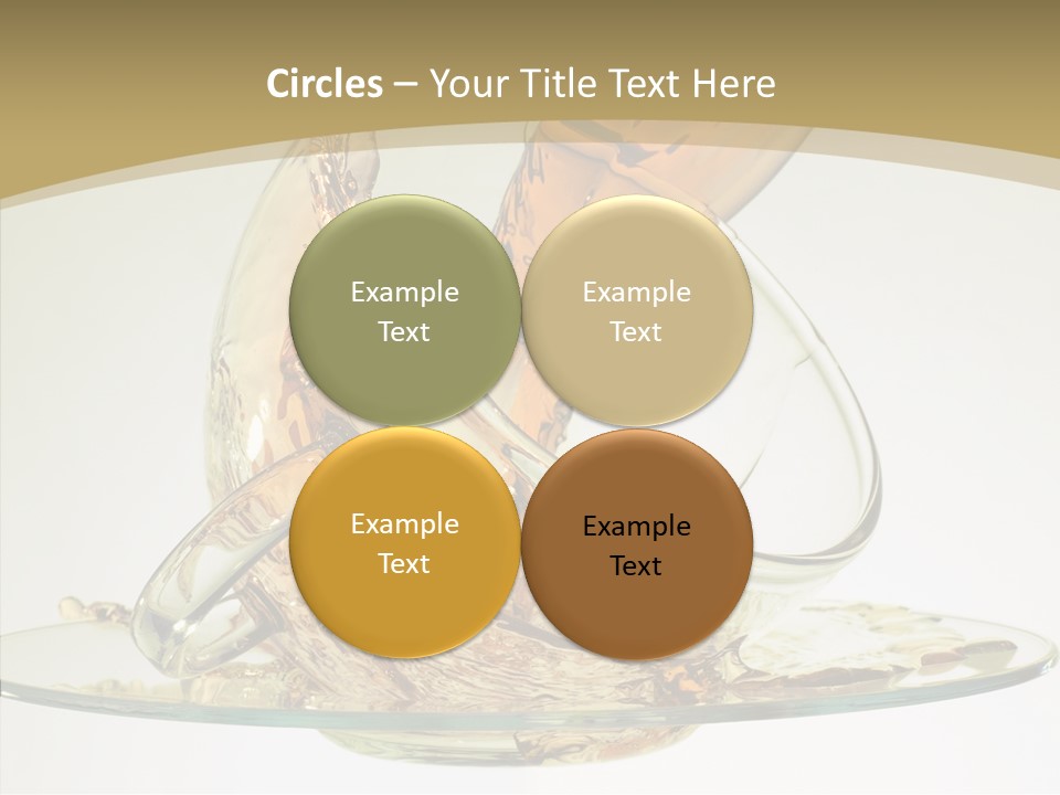 Concept Brown Close Up PowerPoint Template