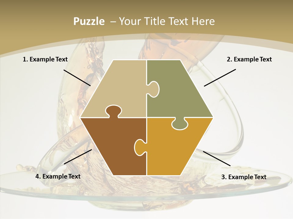 Concept Brown Close Up PowerPoint Template