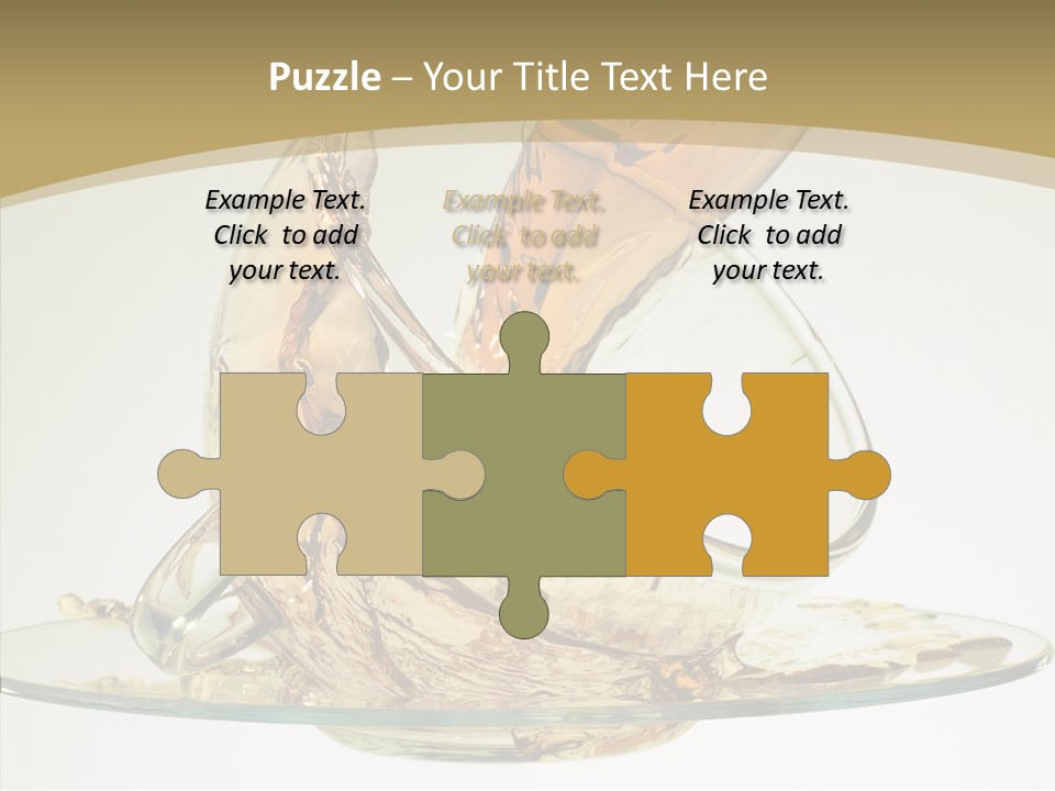 Concept Brown Close Up PowerPoint Template