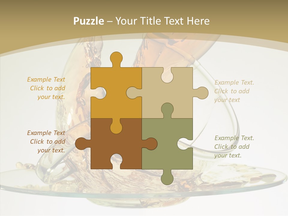 Concept Brown Close Up PowerPoint Template