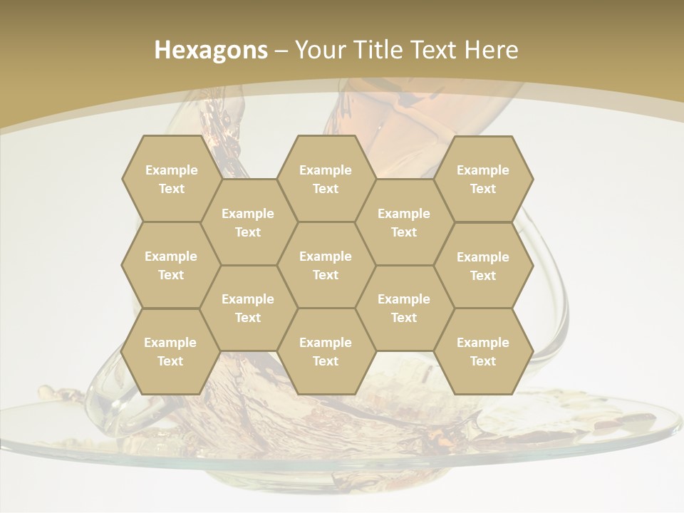 Concept Brown Close Up PowerPoint Template