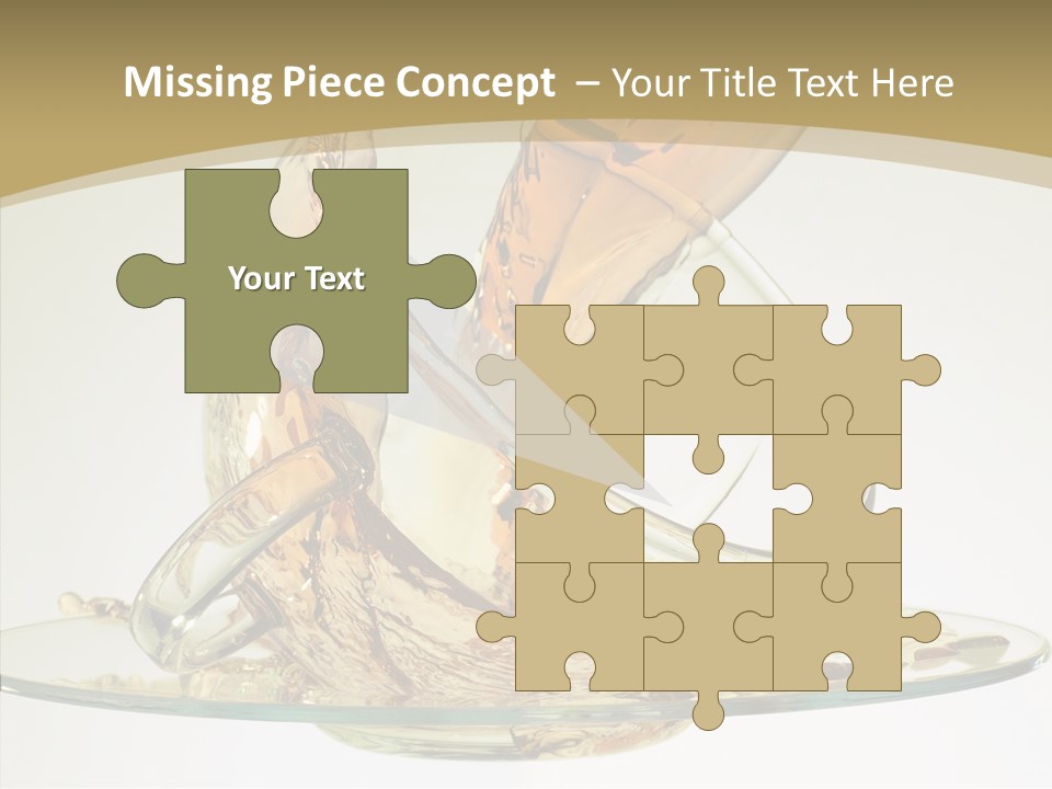 Concept Brown Close Up PowerPoint Template