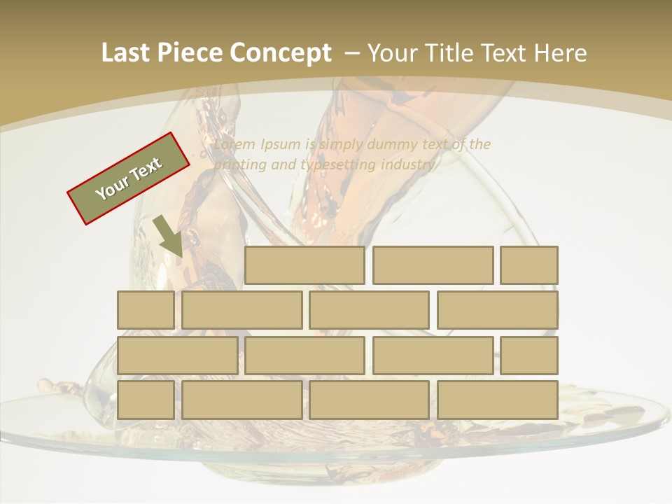 Concept Brown Close Up PowerPoint Template