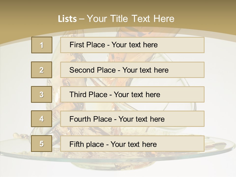 Concept Brown Close Up PowerPoint Template